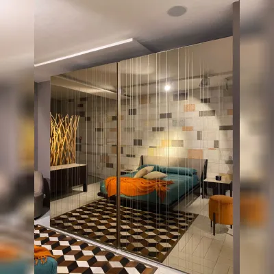 Armadio scontato 40% modello Raggio di Pianca