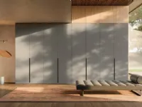 Armadio moderno Uno di Giessegi a PREZZO OUTLET -40%