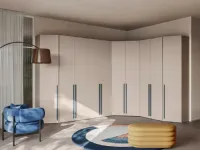 Armadio moderno Uno di Giessegi a PREZZO OUTLET -40%