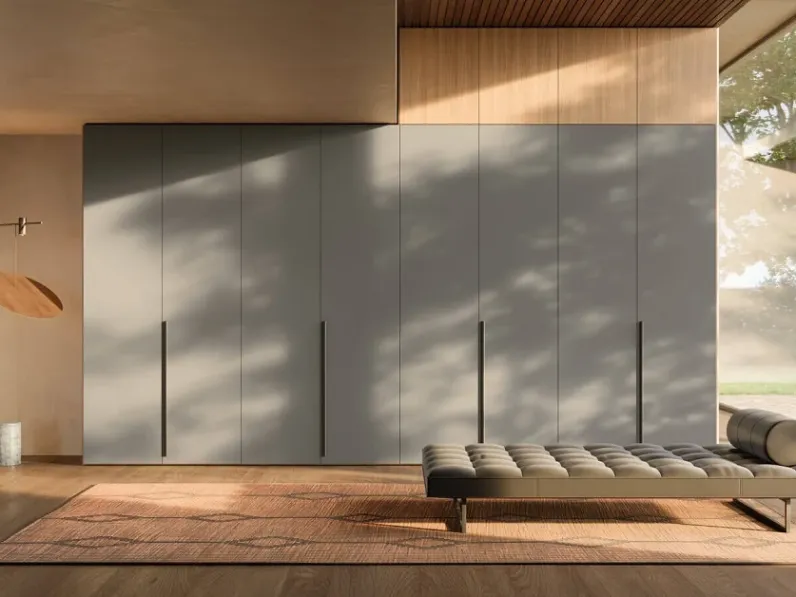 Armadio moderno Uno di Giessegi a PREZZO OUTLET -40%