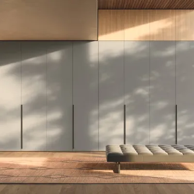 Armadio moderno Uno di Giessegi a PREZZO OUTLET -40%