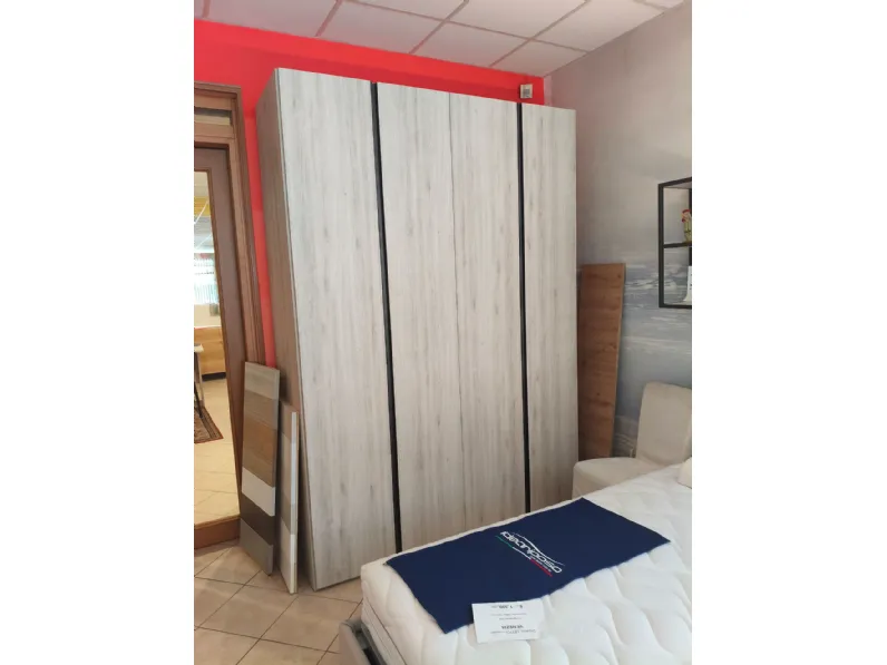 Armadio moderno Armadio power 4 ante�Zg mobili�con uno sconto imperdibile