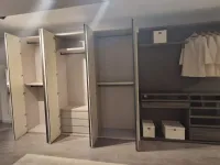 Armadio con ante battentimodernoSolidanight La casa moderna a prezzo scontato