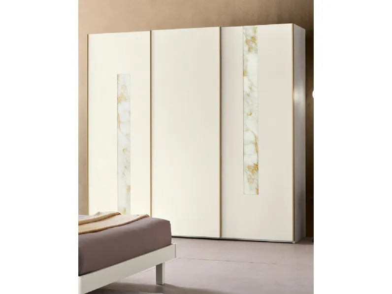 Armadio scontato 50% modello Step di Gierre mobili