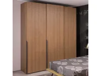 Armadio in legno Land player outlet a marchio Diotti.com scontato -51%