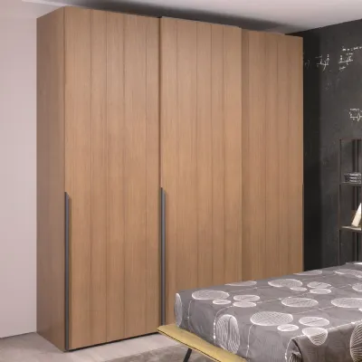 Armadio in legno Land player outlet a marchio Diotti.com scontato -51%