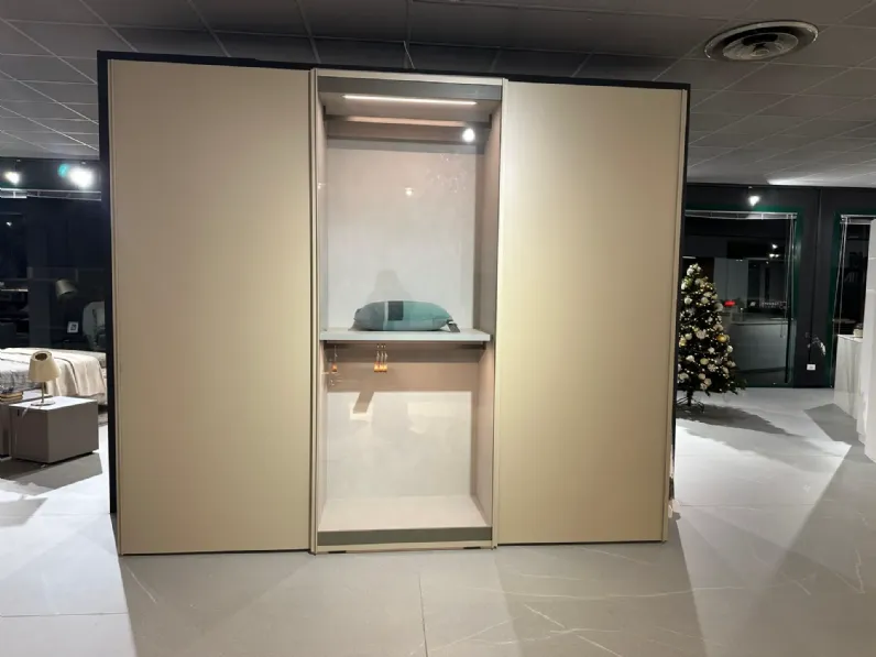 Armadio scontato 55% modello Armadio scorrevole  vertigo san giacomo  di Sangiacomo