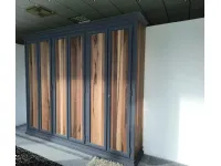 ARMADIO Armadio stile industrial di Mobilificio bellutti in OFFERTA OUTLET