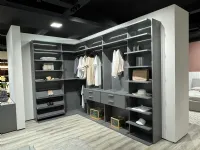 Armadio Cabina armadio flexo Febal a senza ante a prezzo Outlet