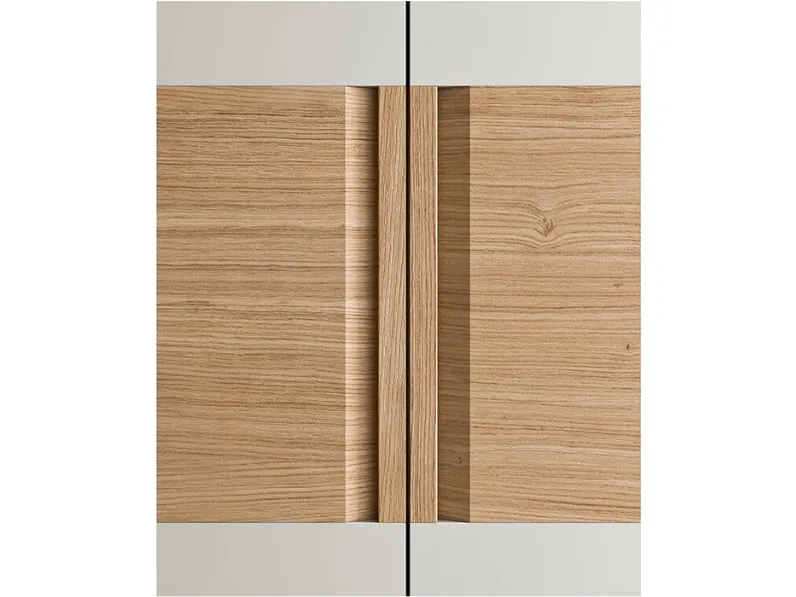 Armadio di Collezione esclusiva modello Vela in laccato opaco con sconto -25%