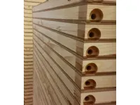 Armadio Segmenta-struttura legno Veneran a due ante a prezzo Outlet