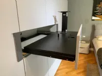 Armadio moderno Segno di Fimar a PREZZO OUTLET -40%