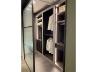 Armadio con cabina armadiodesignSipario Pianca a prezzo scontato