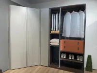 Armadio Skeletro realizzato in laccato opaco di Orme scontato -62%