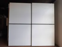 Armadio in laminato materico Slide a marchio Giessegi scontato -50%