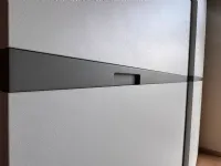 Armadio in laminato materico Slide a marchio Giessegi scontato -50%