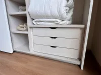 Armadio in laminato materico Slide a marchio Giessegi scontato -50%