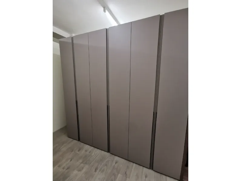 Armadio moderno Slim di Dielle modus a PREZZO OUTLET -30%