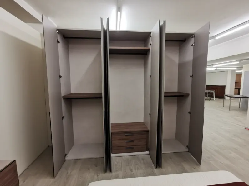 Armadio moderno Slim di Dielle modus a PREZZO OUTLET -30%