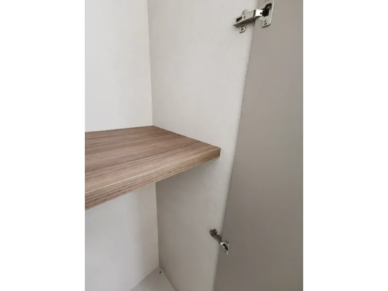 Armadio moderno Slim di Dielle modus a PREZZO OUTLET -30%