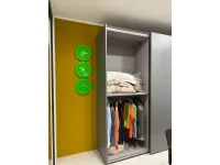 Armadio in laminato materico Smart a marchio Tomasella scontato -35%