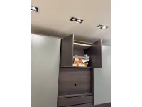 Armadio in laminato materico Smart a marchio Tomasella scontato -35%
