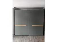 Armadio Solano tamburato sp 5 cm Mercantini con ante scorrevoli SCONTATO a PREZZI OUTLET