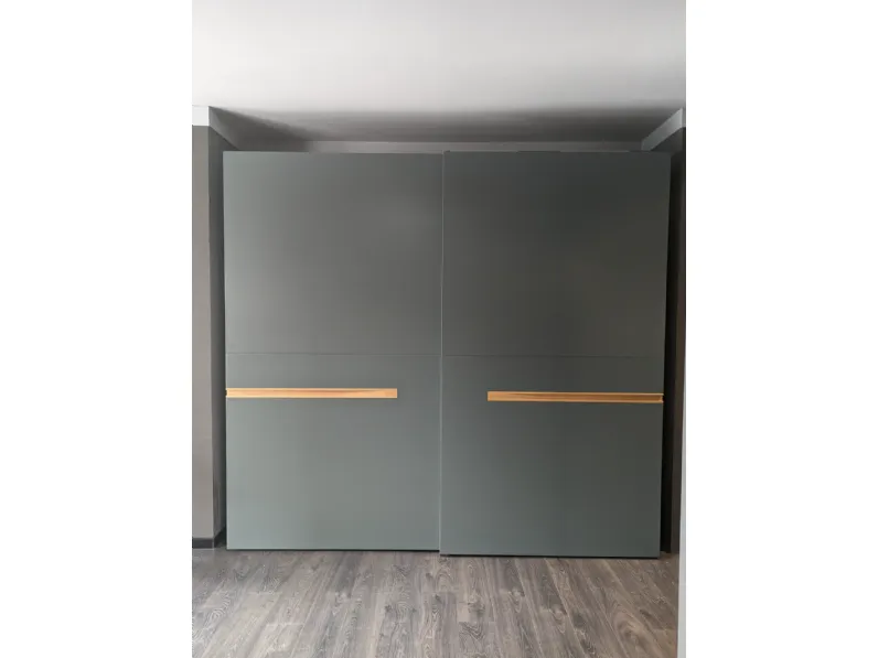 Armadio Solano tamburato sp 5 cm Mercantini con ante scorrevoli SCONTATO a PREZZI OUTLET