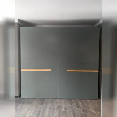 Armadio Solano tamburato sp 5 cm Mercantini con ante scorrevoli SCONTATO a PREZZI OUTLET