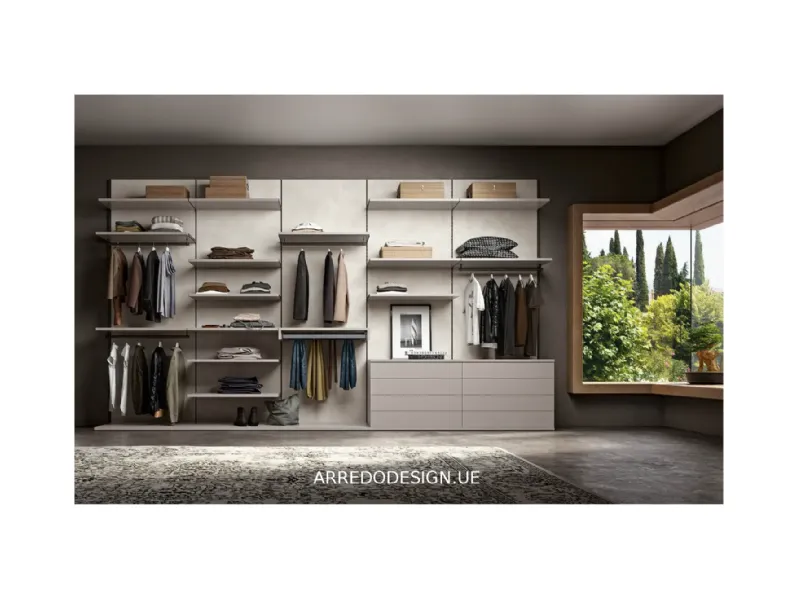 Armadio Soul  di Zg mobili A PREZZO SCONTATO 30%