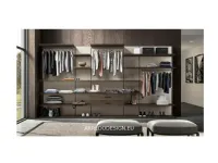 Armadio con cabina armadio modello Soul scontato del 30%
