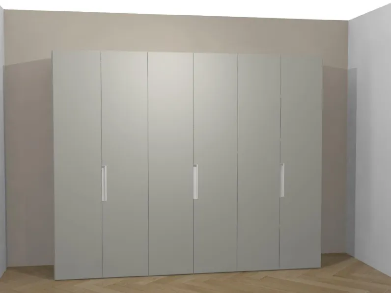 ARMADIO Spacemakers armadio battente Zalf in OFFERTA OUTLET