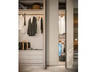 Armadio di Orme modello Specchi fume' in laminato opaco con sconto -40%