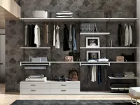 Armadio System soul 5 di Collezione esclusiva A PREZZO SCONTATO 40%