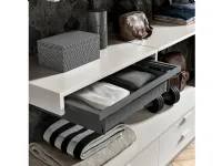 Armadio System soul 5 di Collezione esclusiva A PREZZO SCONTATO 40%