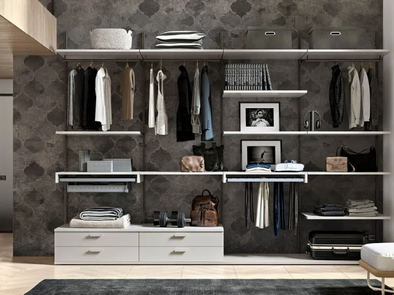 Armadio System soul 5 di Collezione esclusiva A PREZZO SCONTATO 40%