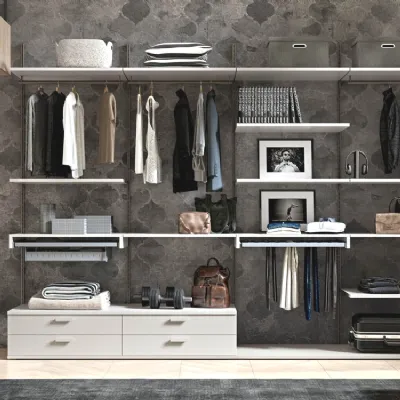 Armadio System soul 5 di Collezione esclusiva A PREZZO SCONTATO 40%