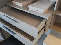 Armadio di Adok modello Ta tac in laminato materico con sconto -40%