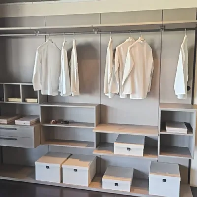 Armadio Ta tac Adok a senza ante a prezzo Outlet