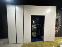 Armadio scontato 42% modello Tempo maniglia gola  di Novamobili