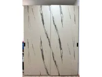 Armadio in laminato materico Tener a marchio Orme scontato -32%