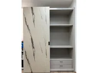 Armadio in laminato materico Tener a marchio Orme scontato -32%