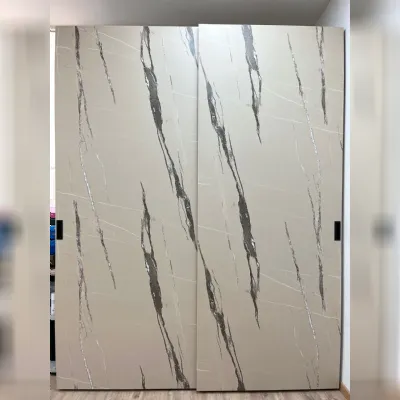 Armadio in laminato materico Tener a marchio Orme scontato -32%