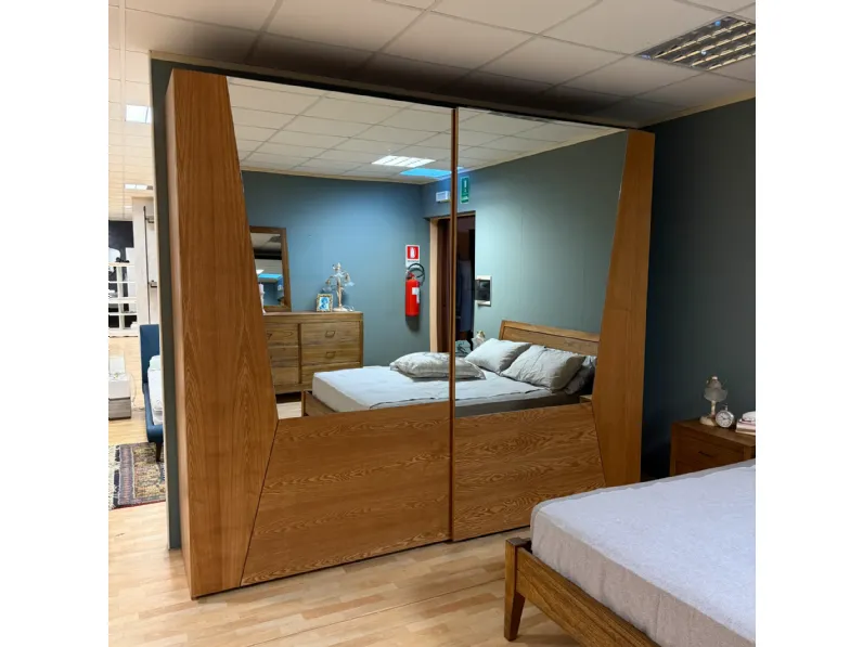 Armadio Thesis Artigianale a due ante in Offerta Outlet