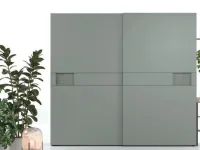 Armadio ante scorrevoli in laminato materico modello Armadio pitti  di Tomasella 