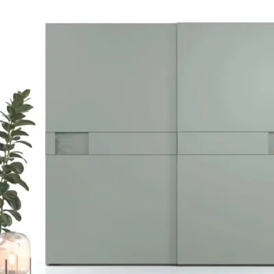 Armadio ante scorrevoli in laminato materico modello Armadio pitti  di Tomasella 