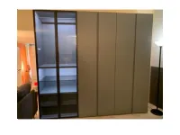 Armadio ante battenti in laccato opaco Gola carta zucchero Tomasella scontato