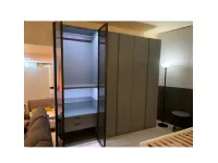 Armadio ante battenti in laccato opaco Gola carta zucchero Tomasella scontato