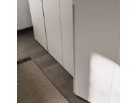 Armadio moderno con Sei ante modello Tratto 1200 light di Homes 