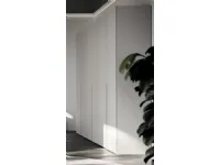 Armadio moderno con Sei ante modello Tratto 1200 light di Homes 